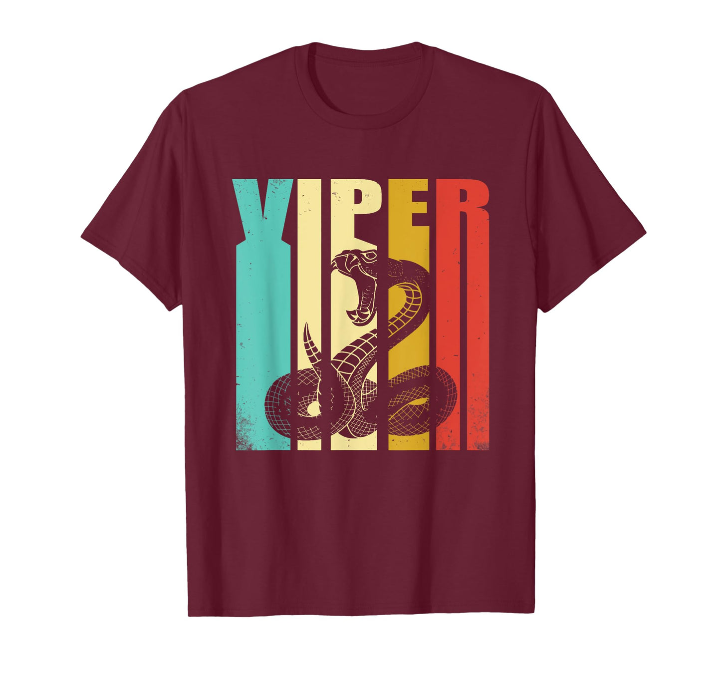Vintage Viper Shirt Snake T-Shirt