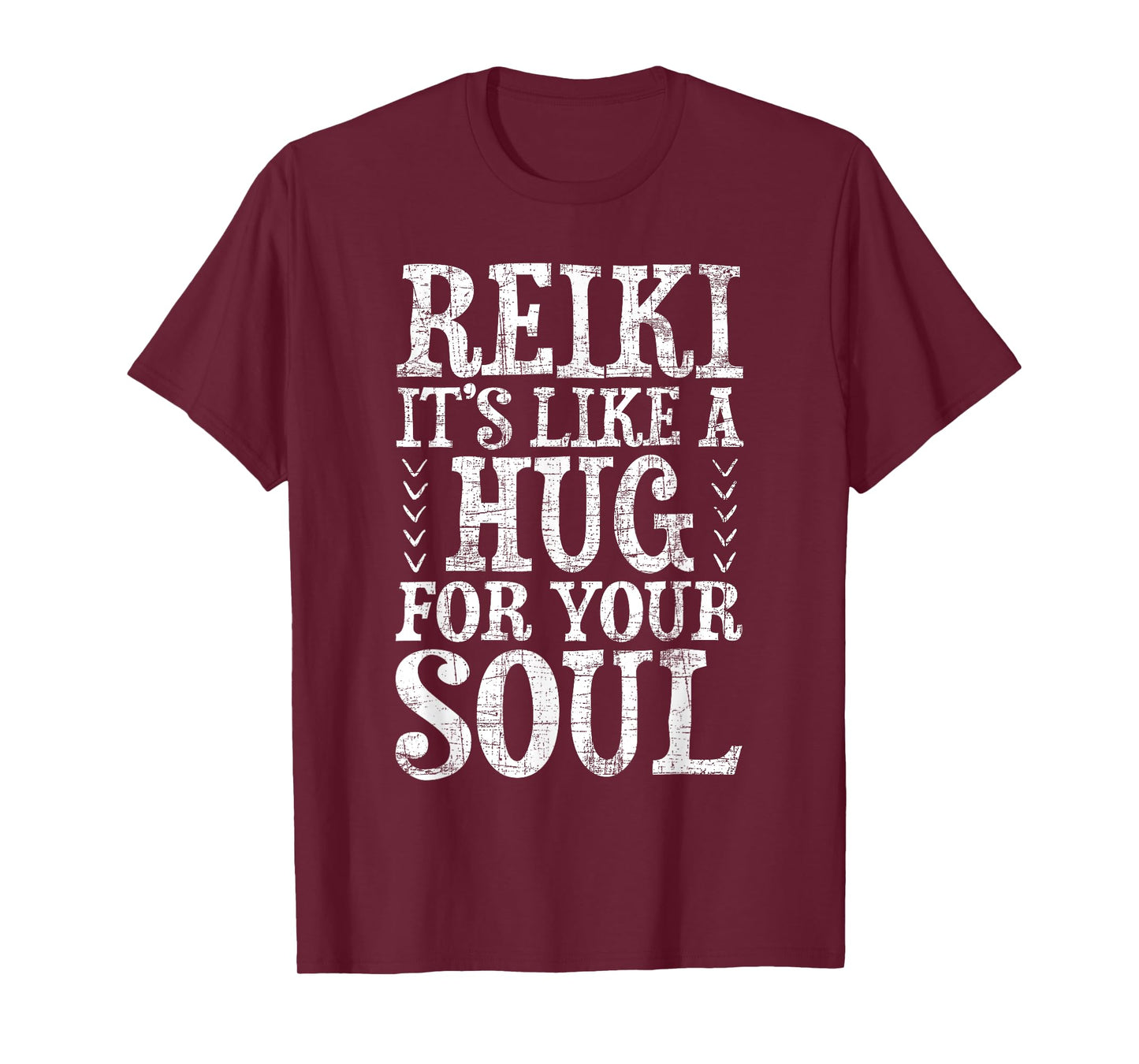 Reiki It's Like A Hug For Your Soul - Holistic Healer Chakra T-Shirt