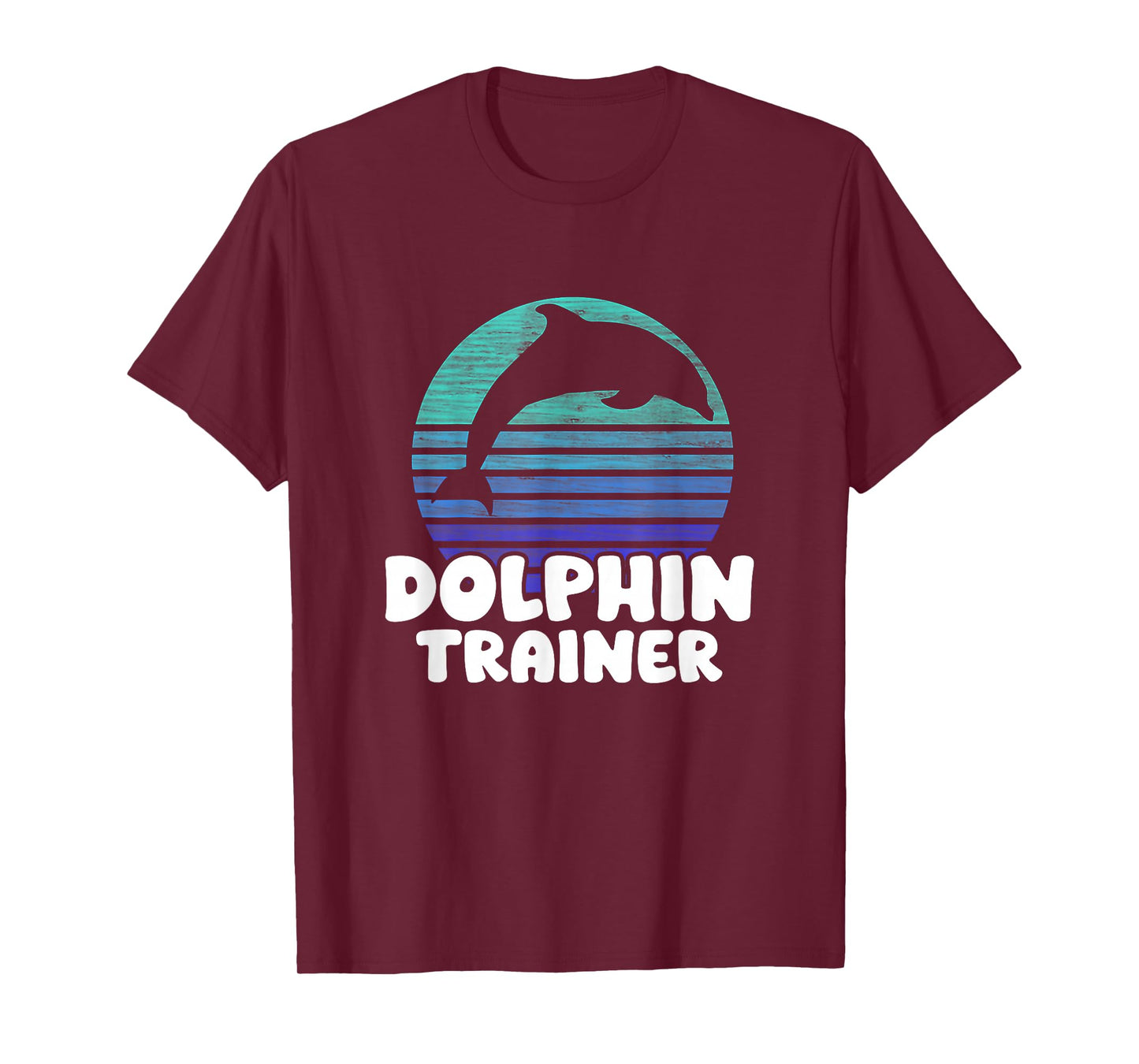 Dolphin Trainer Halloween Costume funny Dolphin Ocean life T-Shirt
