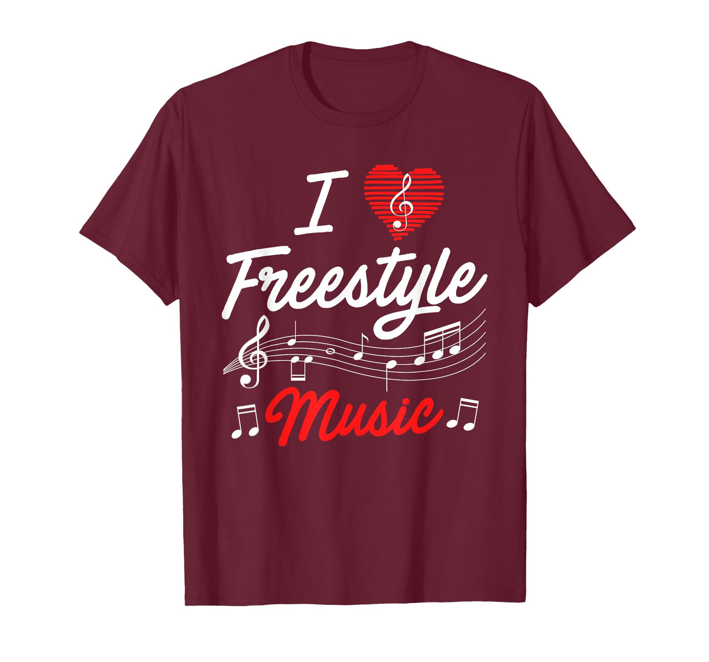 I love freestyle music T-Shirt