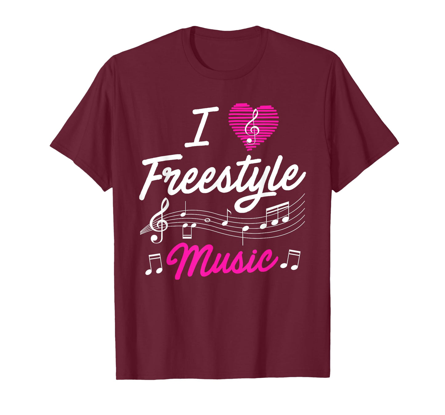 I love freestyle music T-Shirt