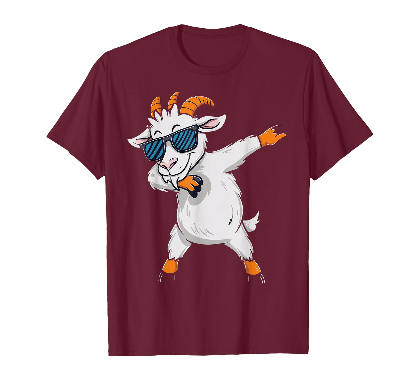 Dabbing Goat Goat Kids Costume Farm Animal T-Shirt