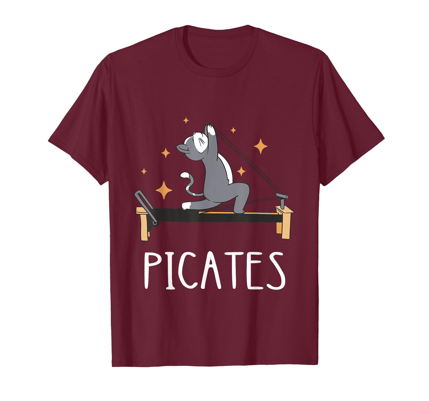 Pilates Cat Pilates Workout Pilates Fitness Instructor T-Shirt for Men Women Kids