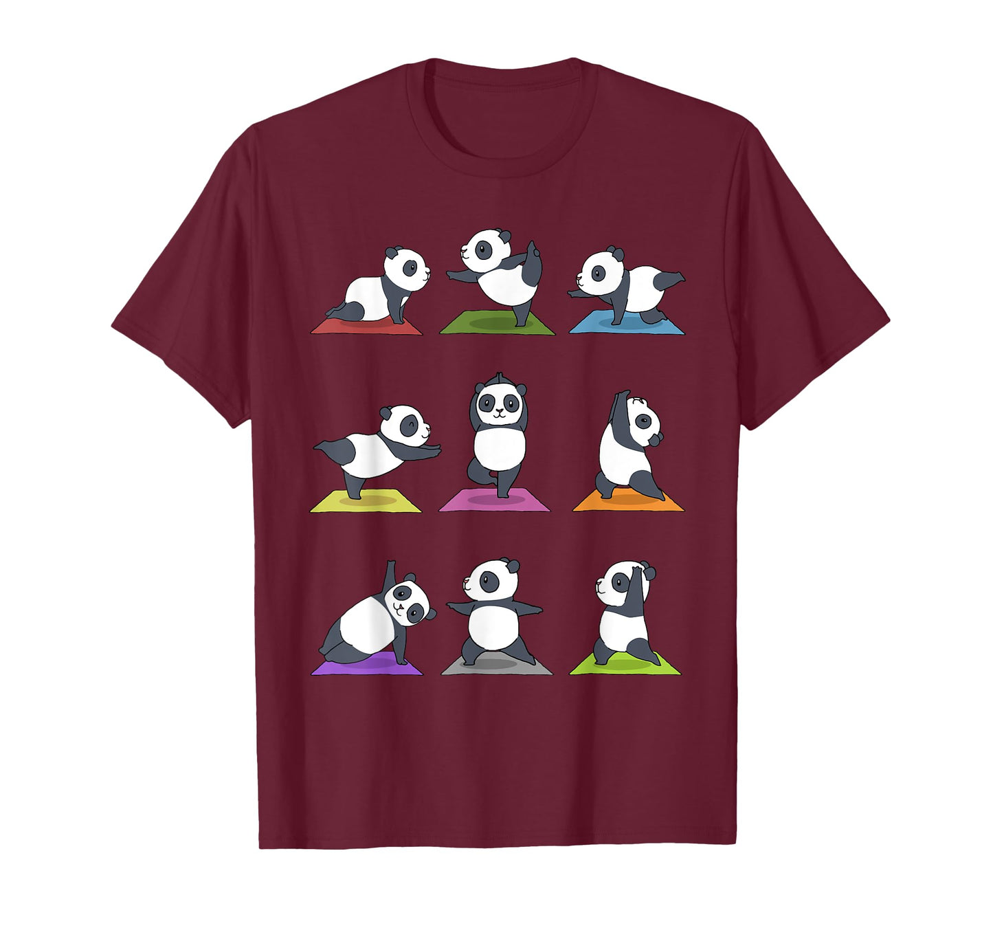 Panda Yoga T-Shirt