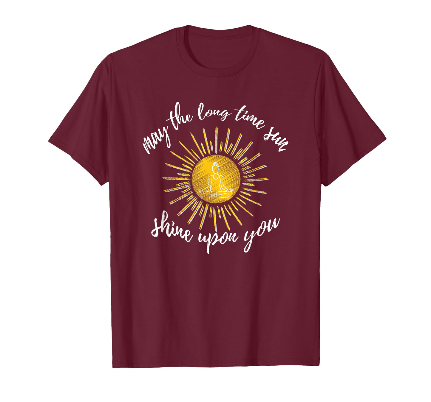 May The Long Time Sun Shine Upon You Kundalini Yoga T-Shirt