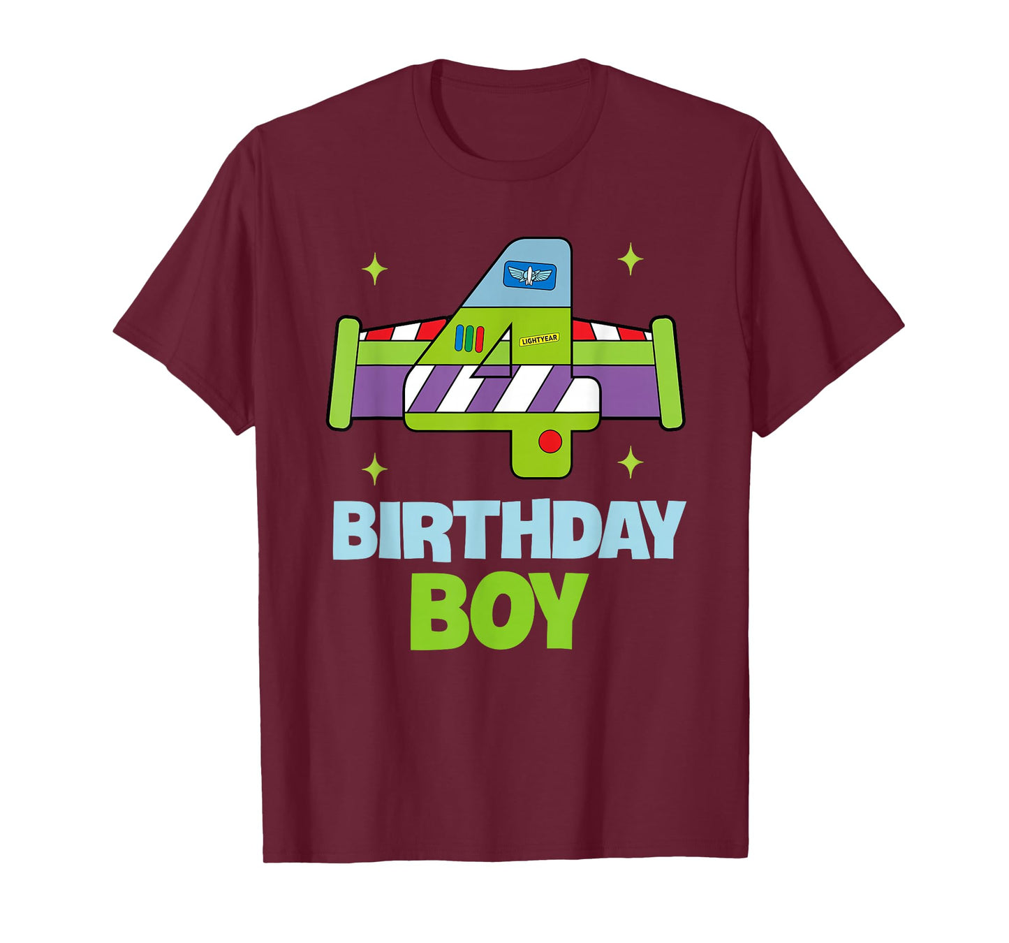 4th Birthday Boy Toy Lover Funny 4 Year Old Story Bday Party T-Shirt
