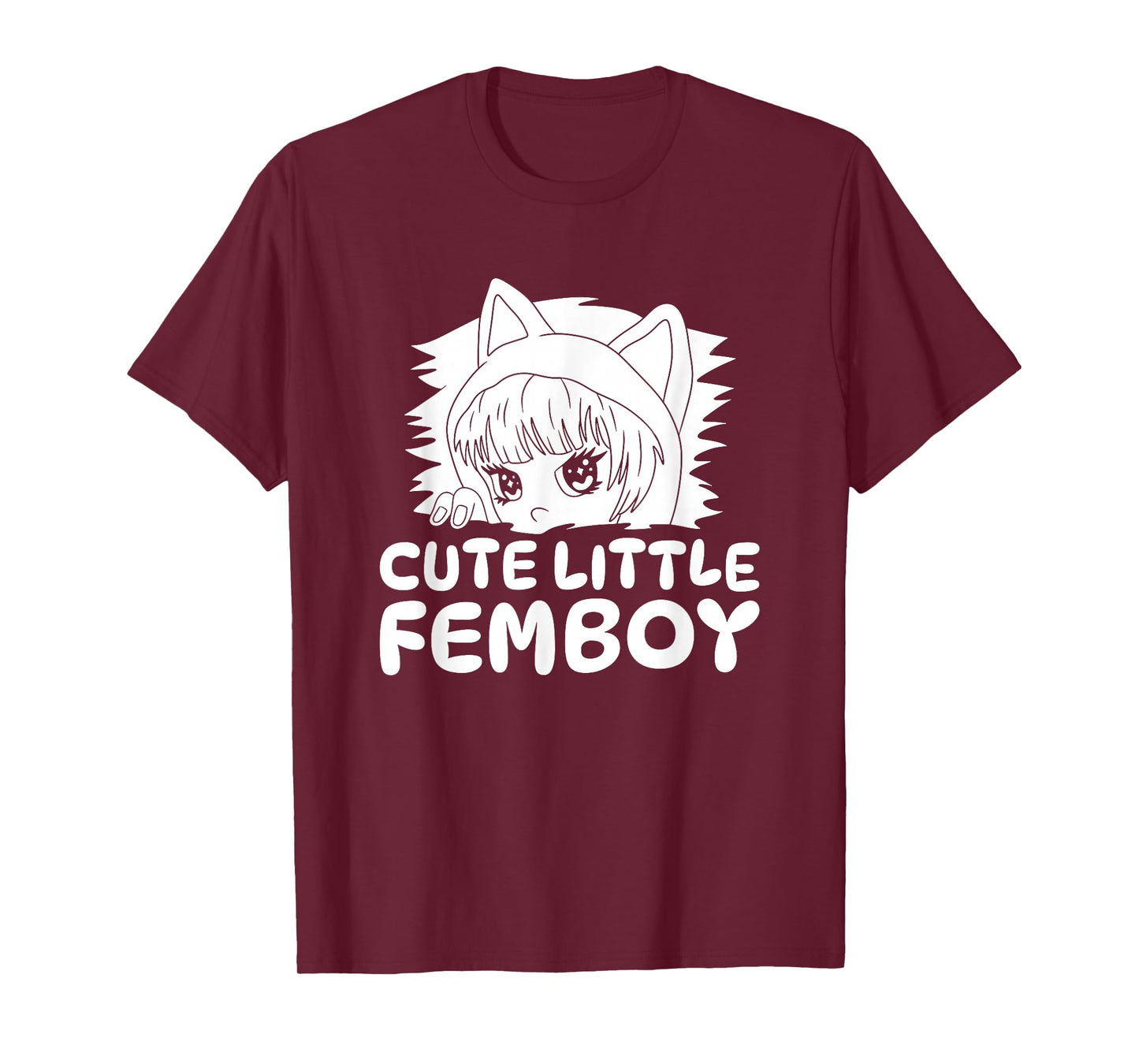 Anime Cosplay - Japan Kawaii Otaku Manga Femboy Anime T-Shirt
