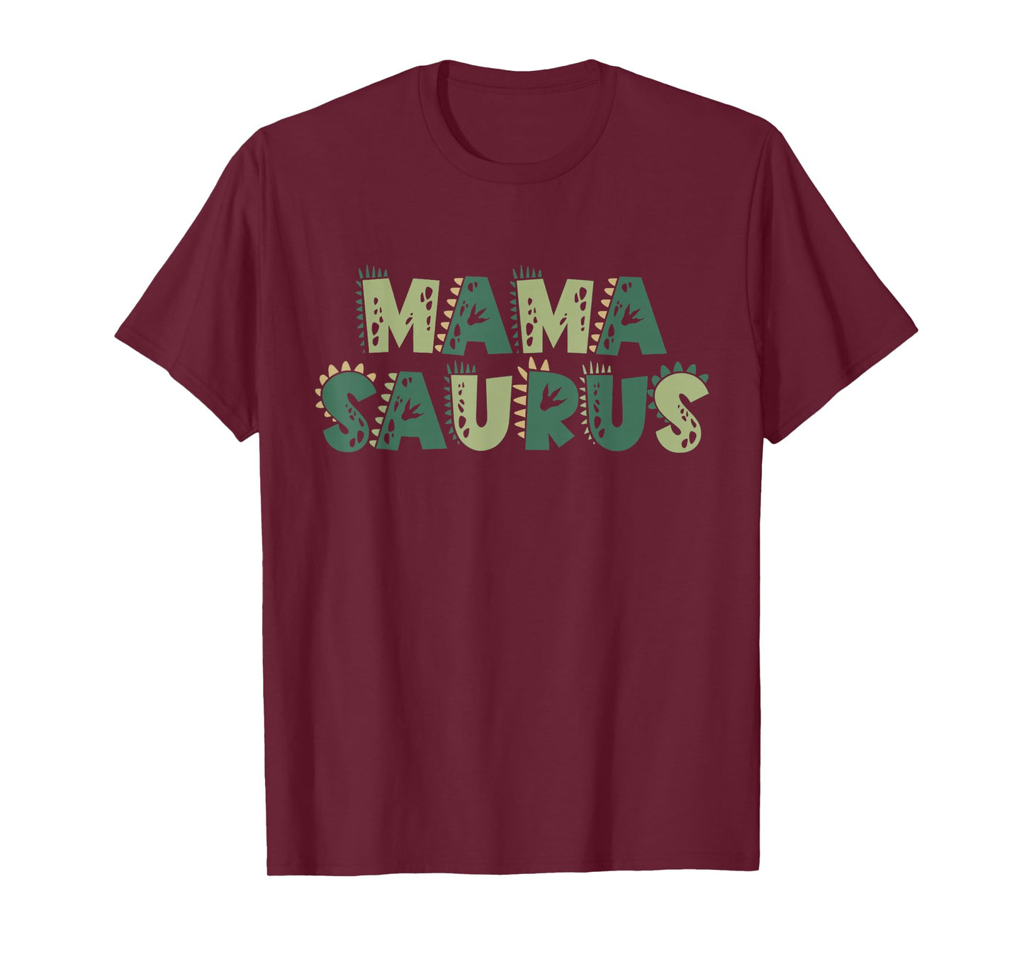 Mama Saurus Matching Family Birthday Dinosaur Men Women Kids T-Shirt