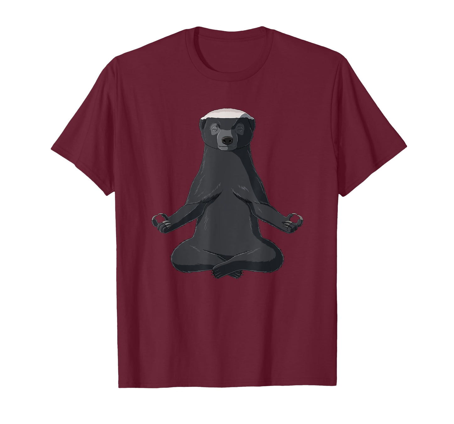 Yoga Honey Badger T-Shirt