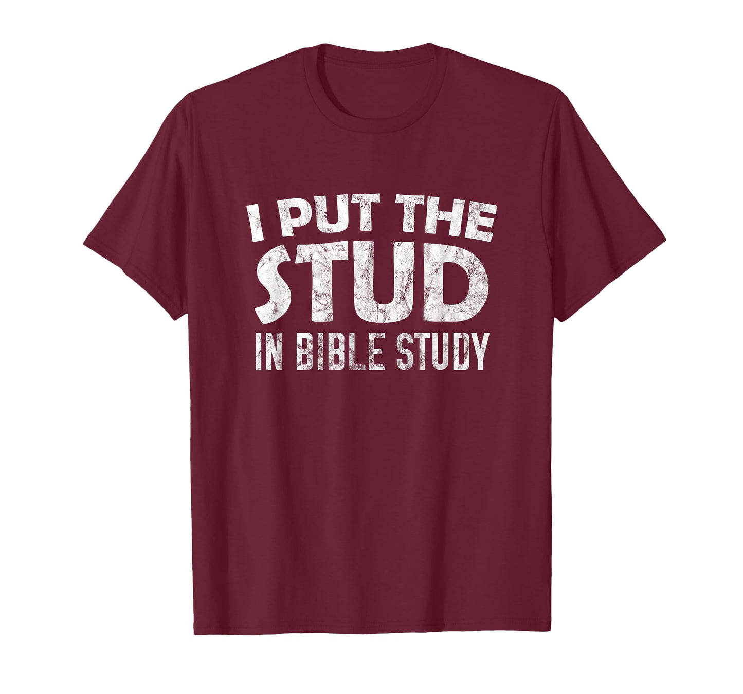 I Put The Stud In Bible Study T-Shirt T-Shirt