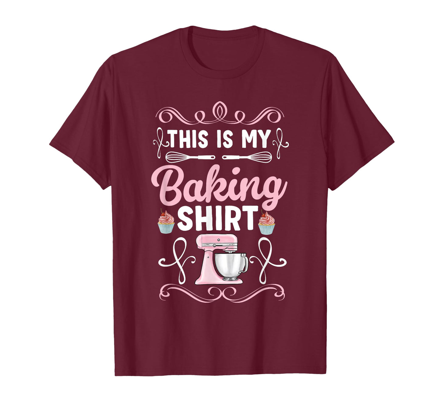 Funny Cupcake & Cookie Baking Crew Love Bakers T-Shirt