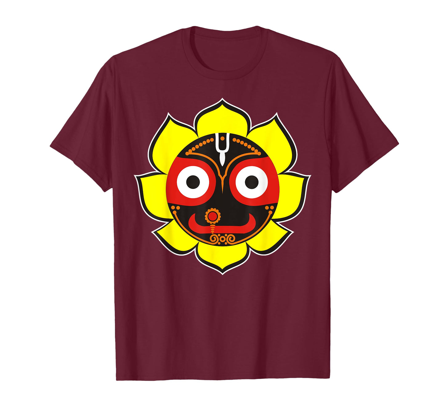 Jagannath Jagannatha T Shirt Lord of the Universe Hindu T-Shirt