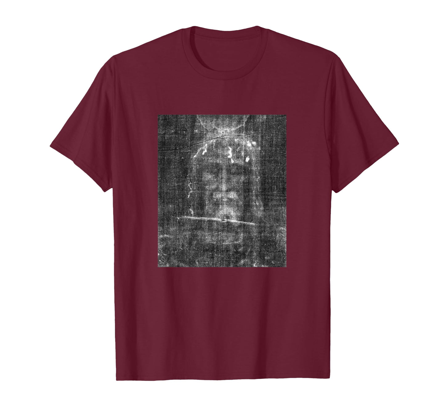 Shroud of Turin Face of Jesus Christ Relic T-Shirt T-Shirt
