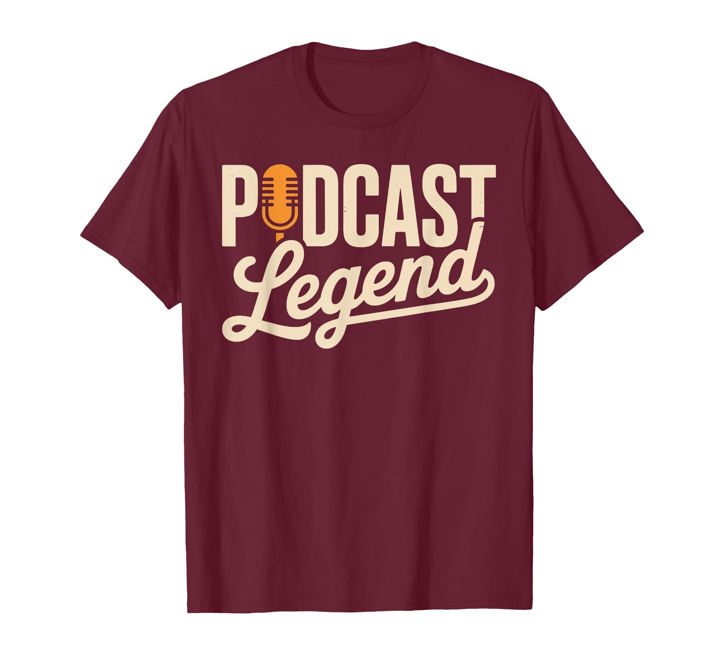 Funny Podcast Design for Men Women Podcast Lover Podcaster T-Shirt
