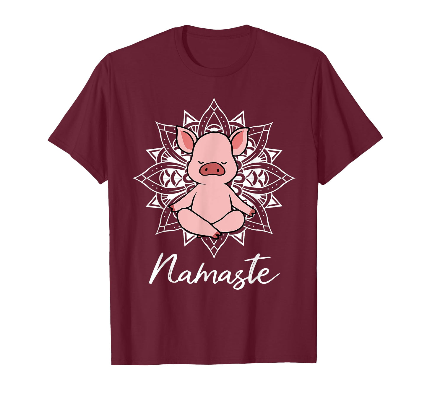 Pig yoga for a yoga workout fan T-Shirt