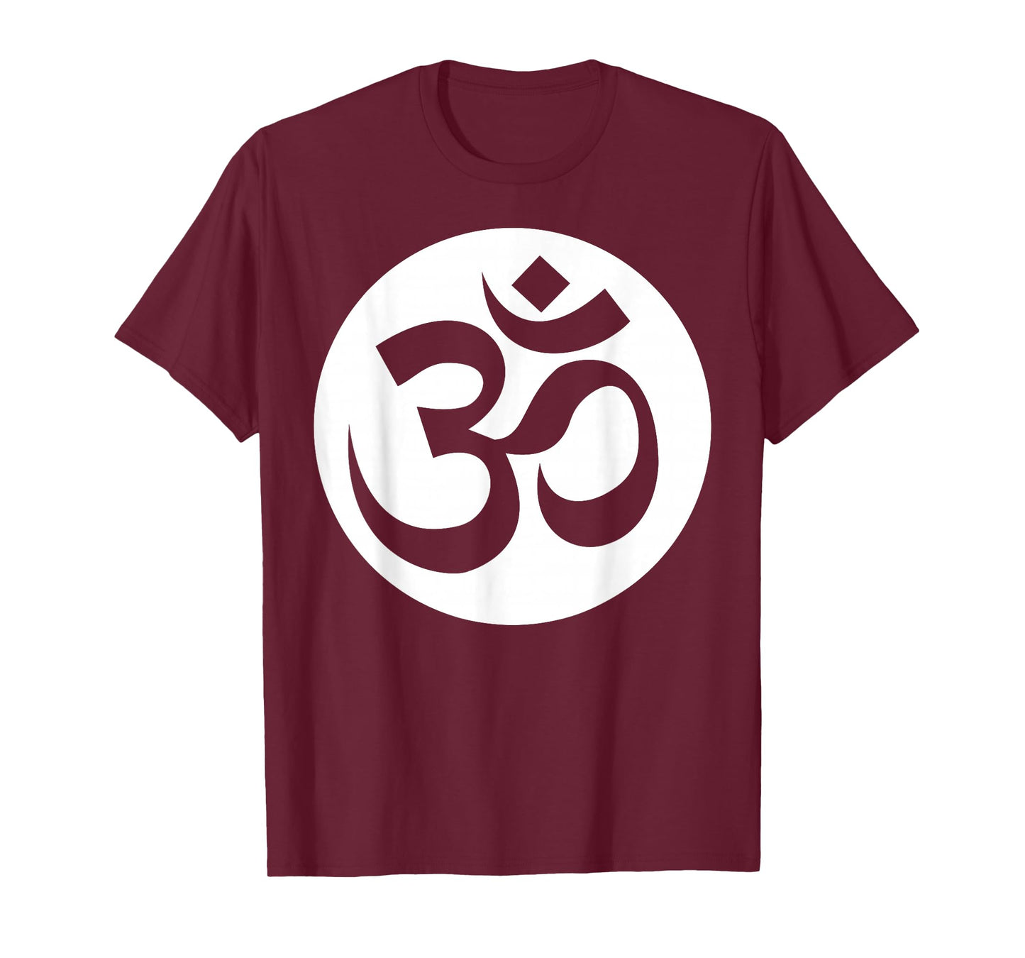 Om Ohm Aum Symbol Spiritual Yoga T-Shirt