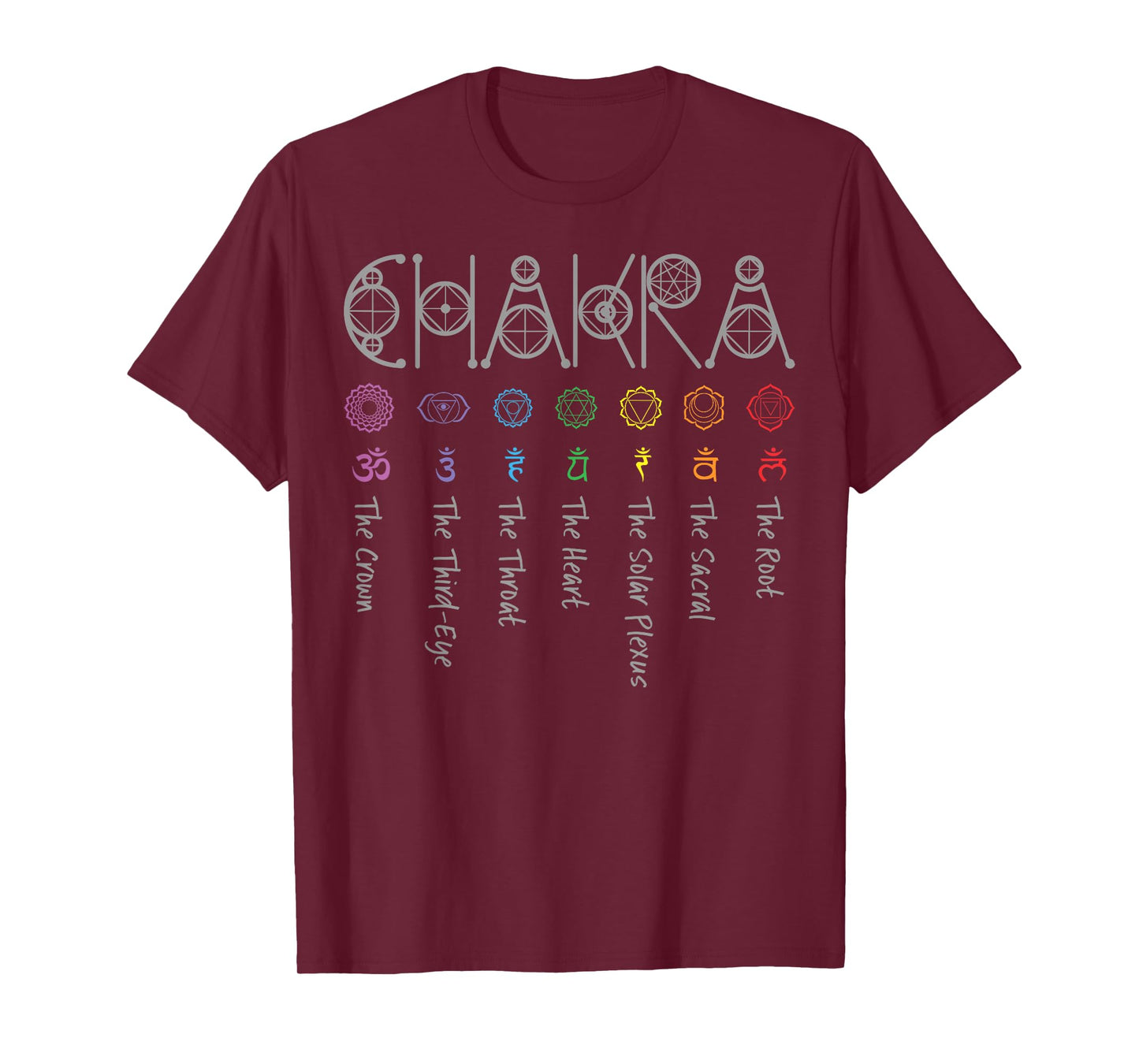 Chakra Yoga T-shirt T-Shirt