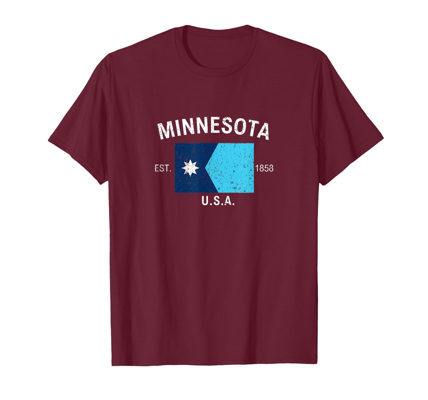 Flag of Minnesota Shirt 2024 New Minnesota State Flag T-Shirt