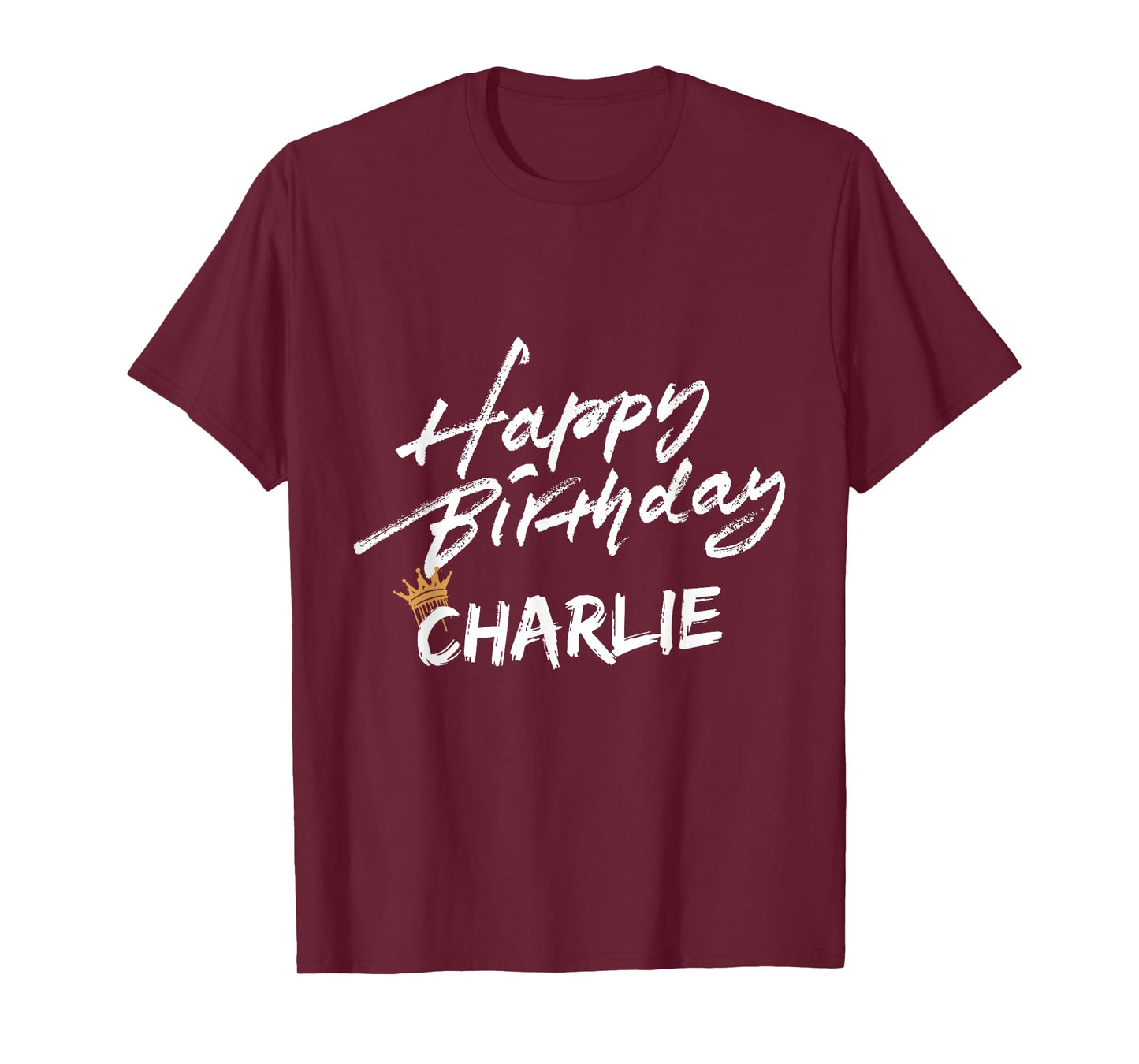 Happy birthday Charlie tees for party T-Shirt