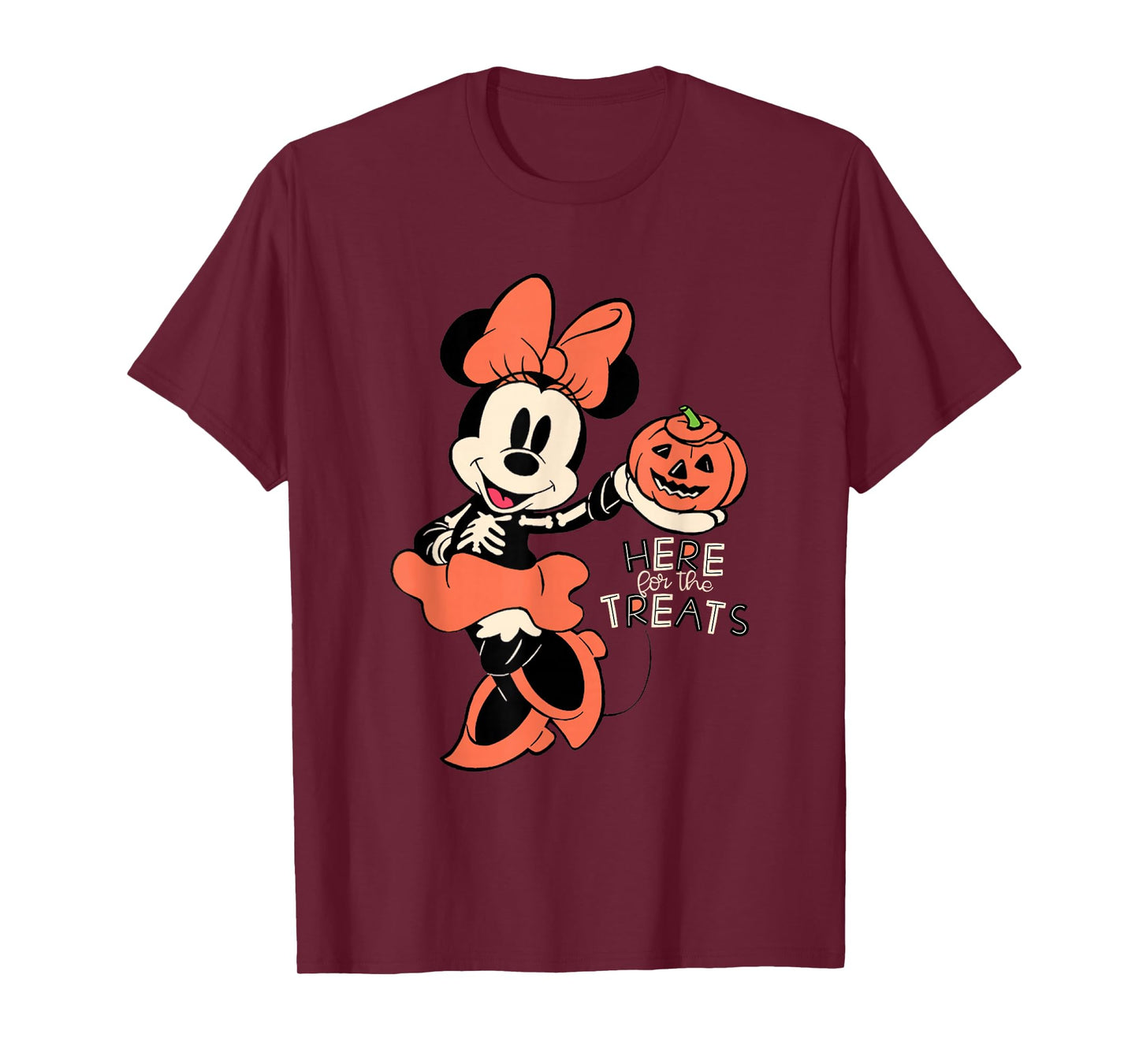Disney Mickey Mouse and Friends Halloween Pumpkin T-Shirt