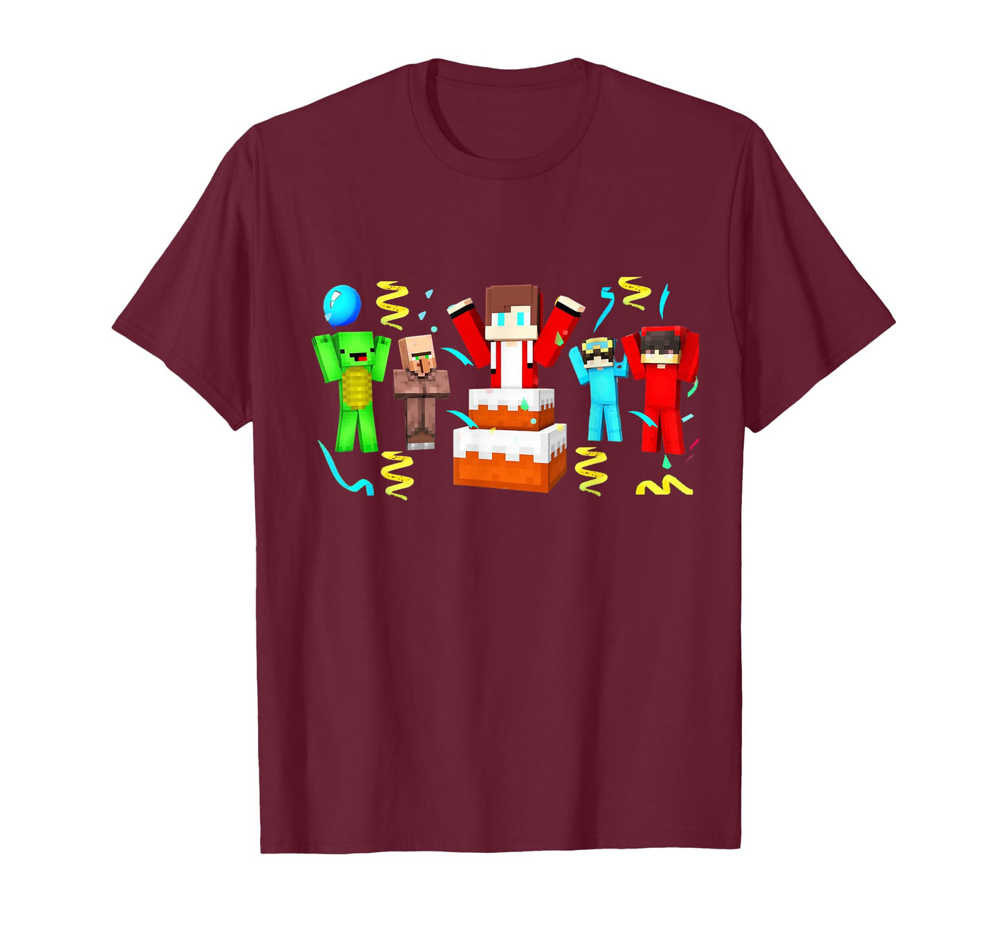 JJ and Mikey Happy Birthday! T-Shirt