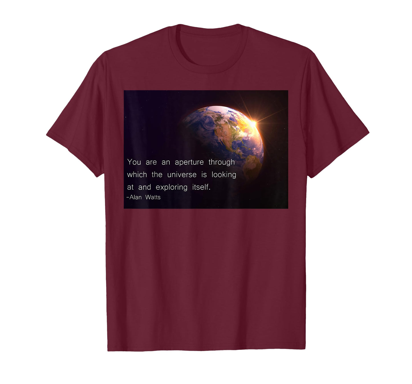 Alan Watts Best Quote Spiritual Gift Buddhist Lovers T-Shirt