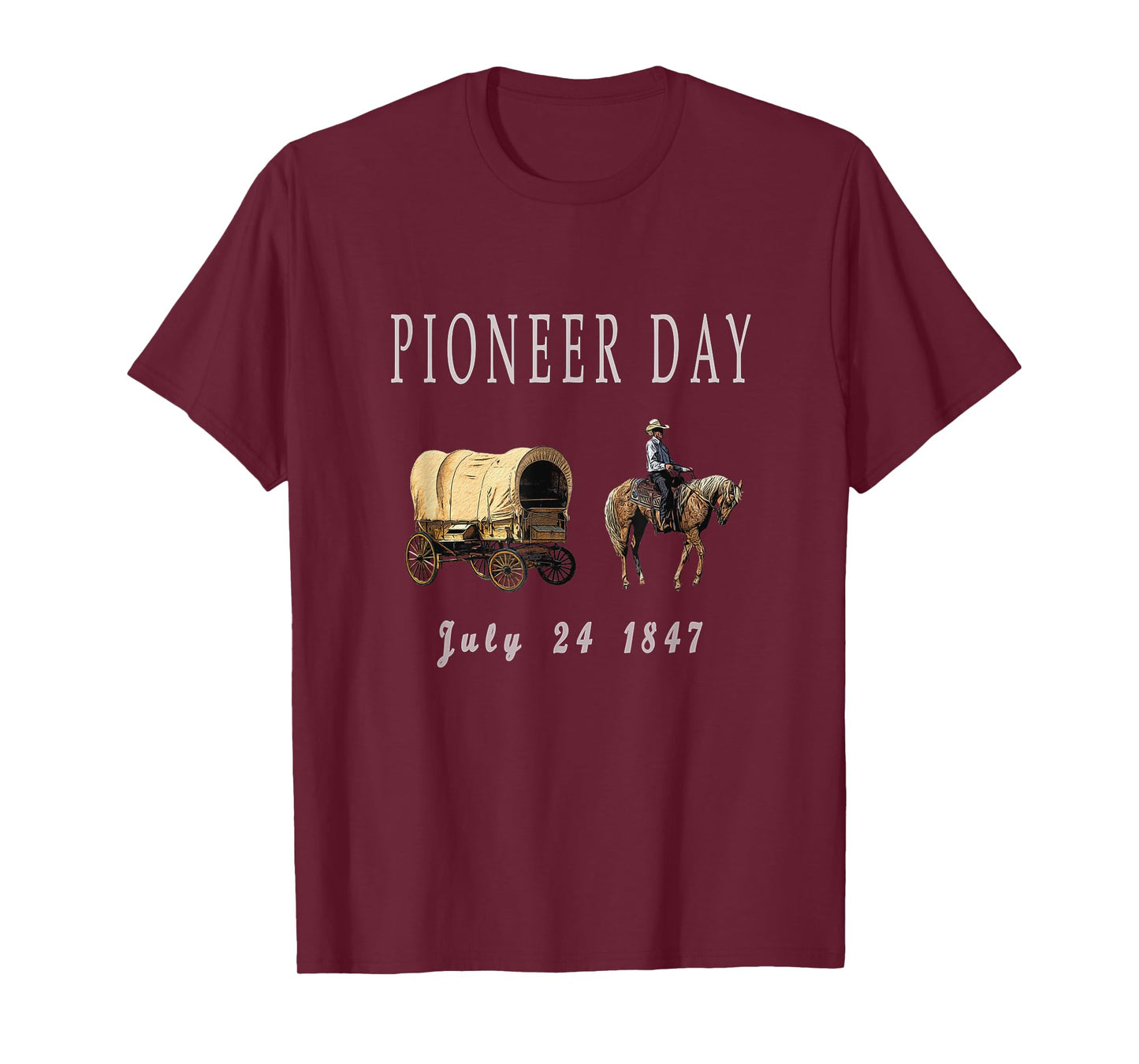 Pioneer Day LDS T-shirt T-Shirt