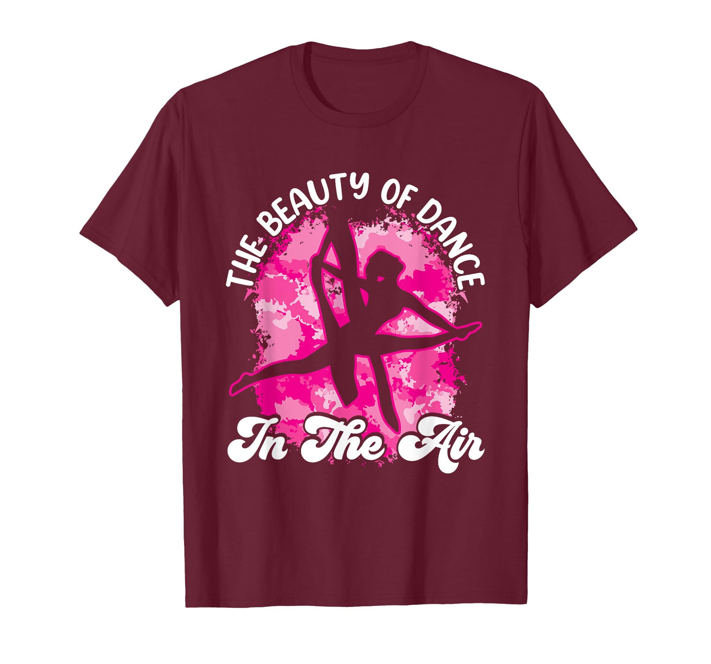 Aerial Silks yoga The Beauty of Dance Aerialist Aerial Silks T-Shirt