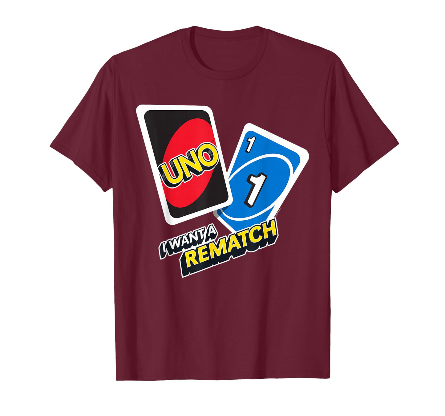 UNO - I Want a Rematch T-Shirt
