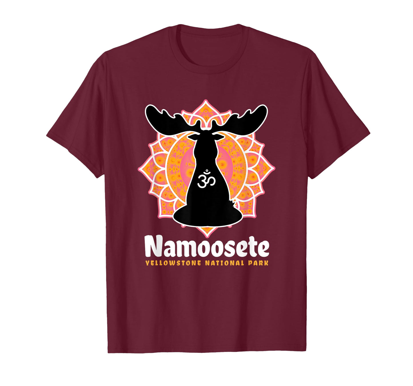 Yellowstone National Park Meditation Lover Cute Funny Gift T-Shirt
