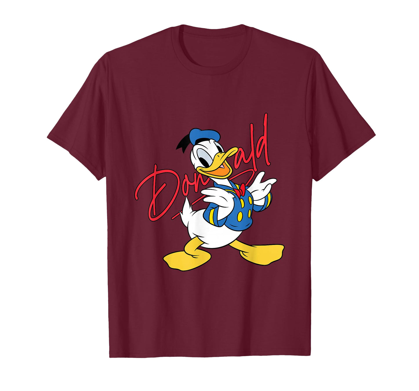 Disney Mickey and Friends Donald Duck Classic T-Shirt