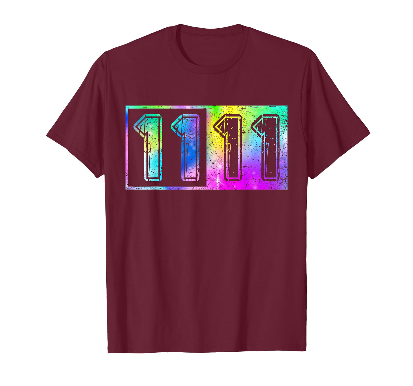 1111 Number Synchronicity Spiritual Awakening manifestation T-Shirt