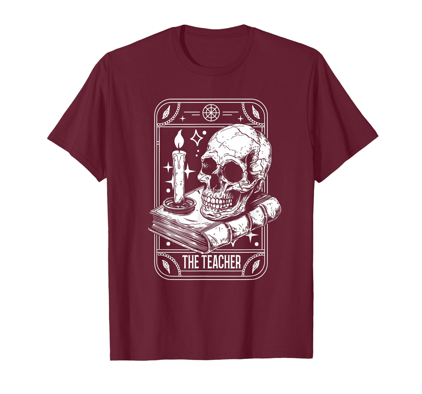 Tarot Card Emo Gothic Occult - The Teacher Men Women T-Shirt