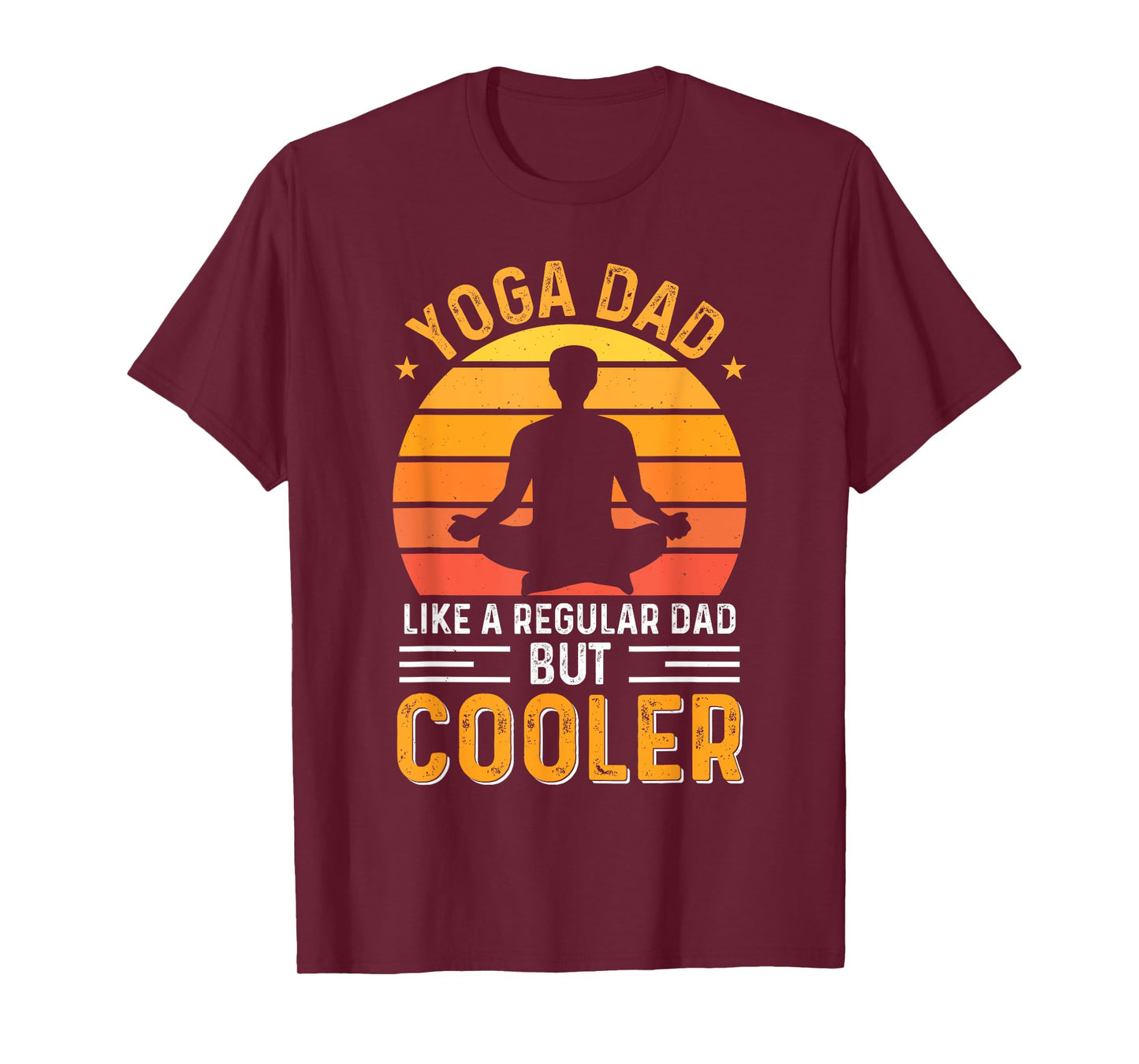 Yoga Dad Like A Regular Dad But Cooler T-Shirt