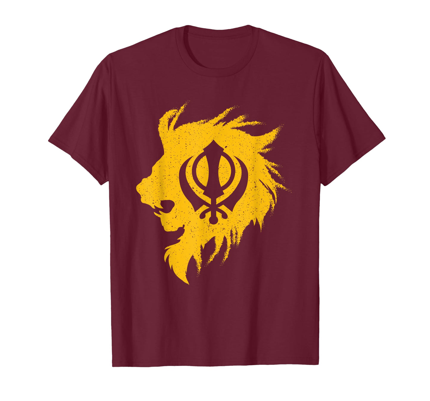 Khanda lion kaur - punjabi - sikhism sikh gift T-Shirt