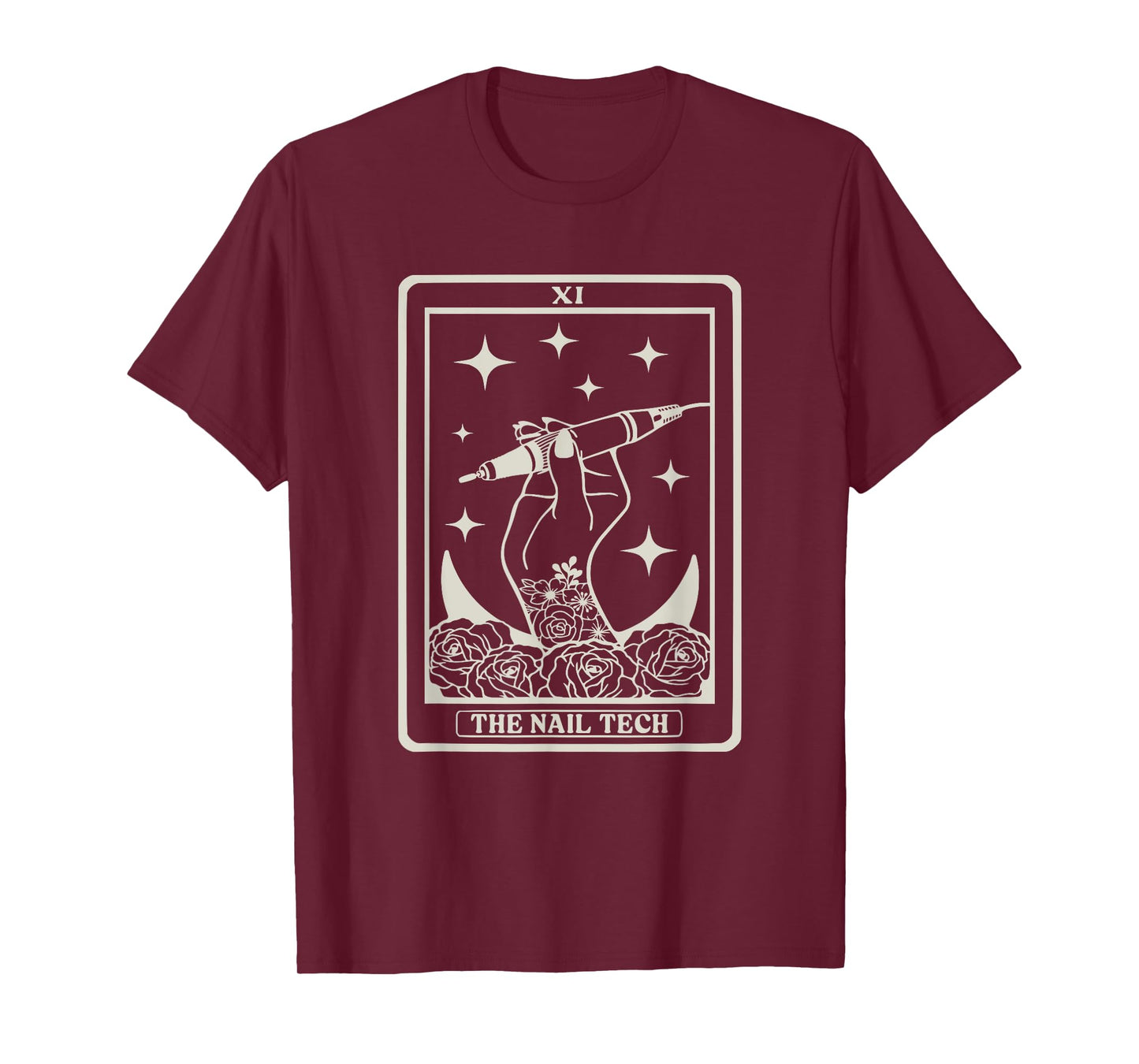 The Nail Tech Tarot Card Nail Tech T-Shirt