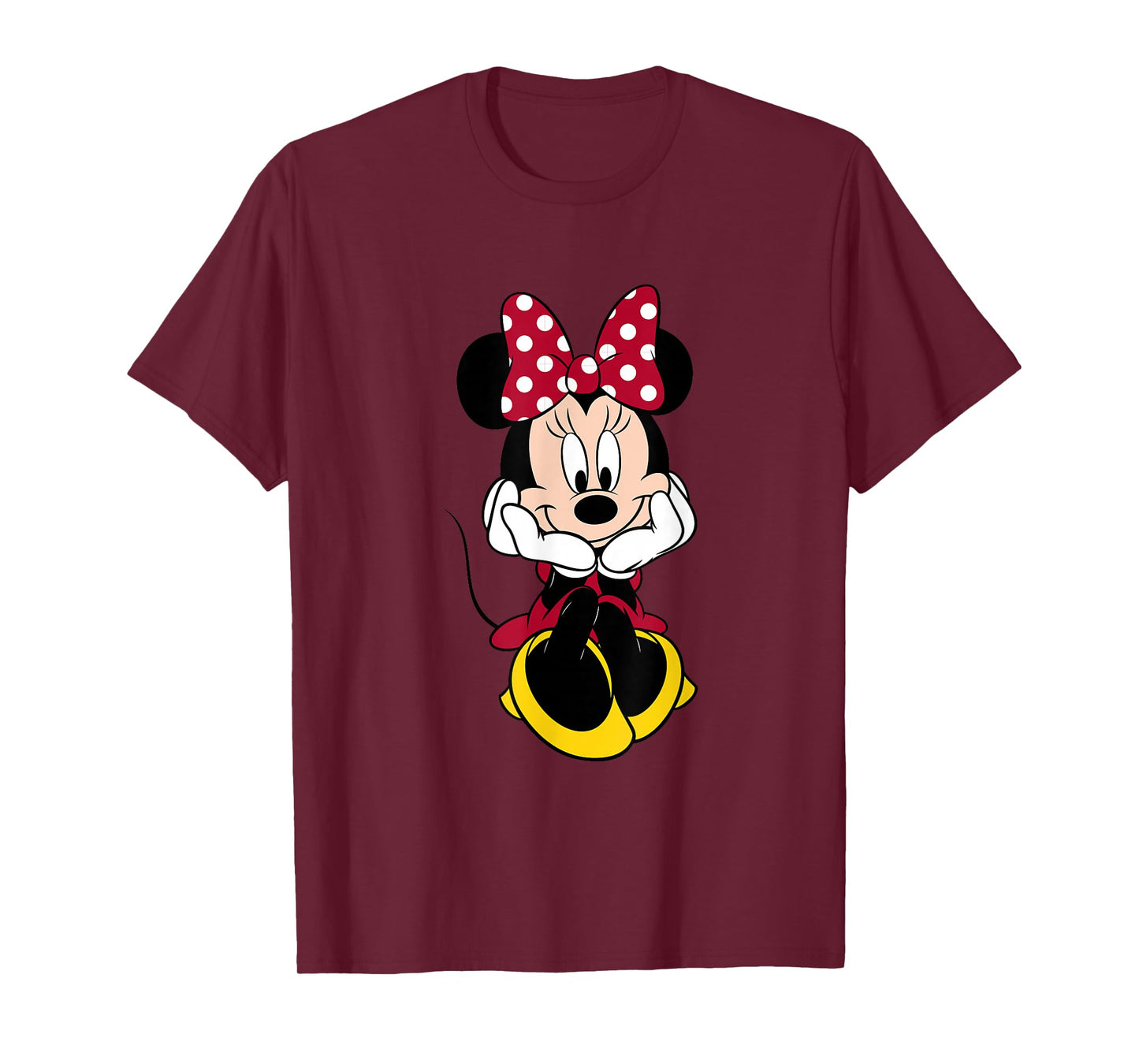 Disney Mickey and Friends Minnie Classic Red Polka Dot T-Shirt