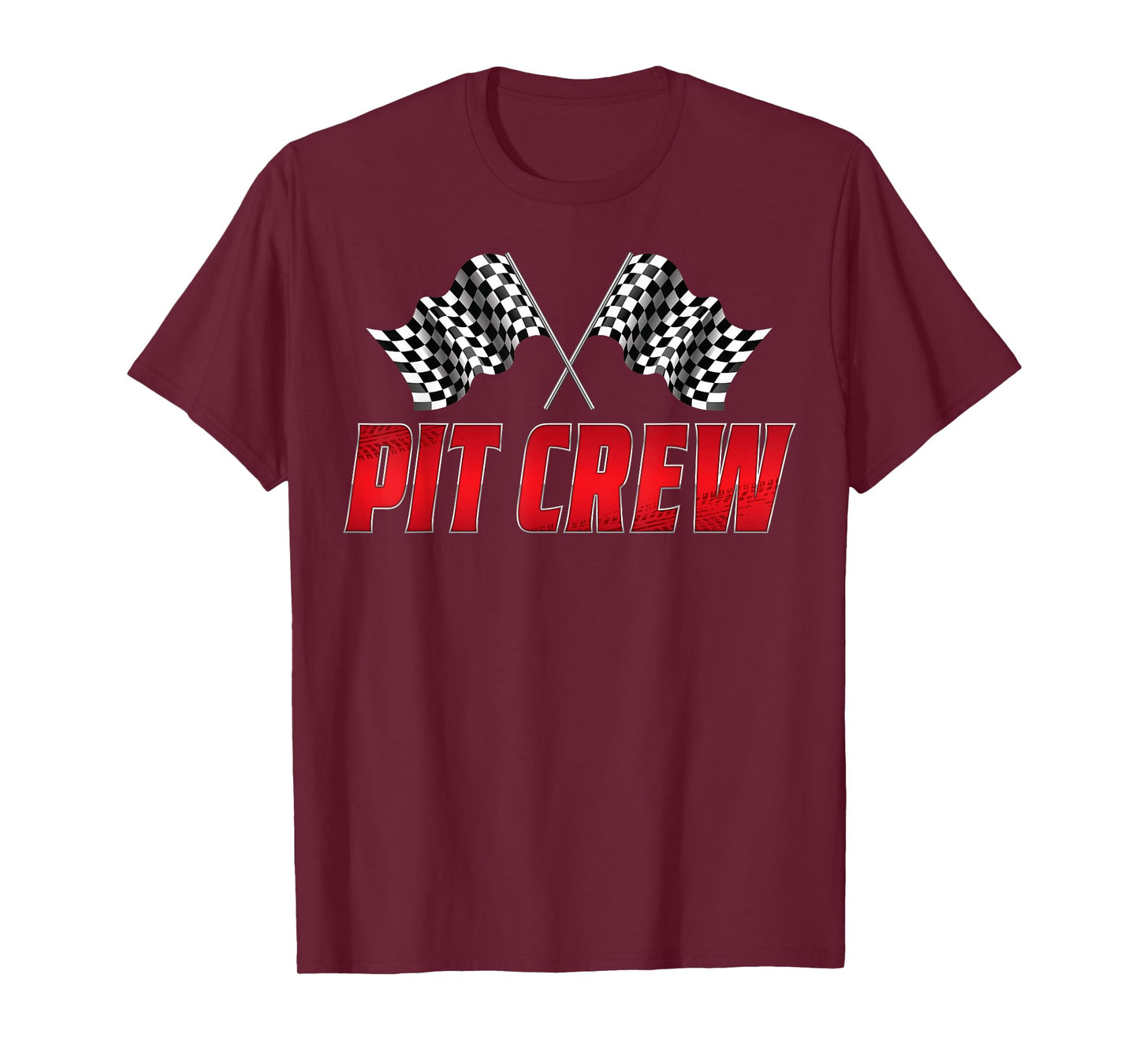 Pit Crew Race Car Birthday Family Racing Adult Kids T-Shirt