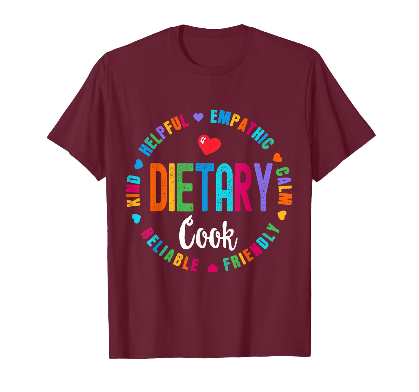 Dietary Cook Appreciation Week healthcare Dietitian Squad T-Shirt
