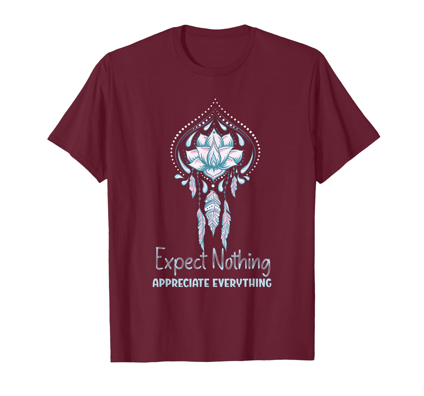 Spiritual Attract Meditation Spirituality Lotus T-Shirt