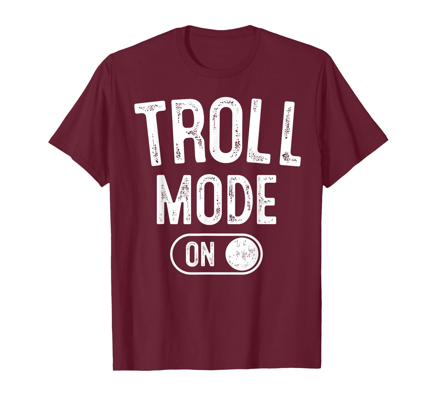 Troll Mode On Costume Funny Folklore Gift Dragons Fantasy Lo T-Shirt