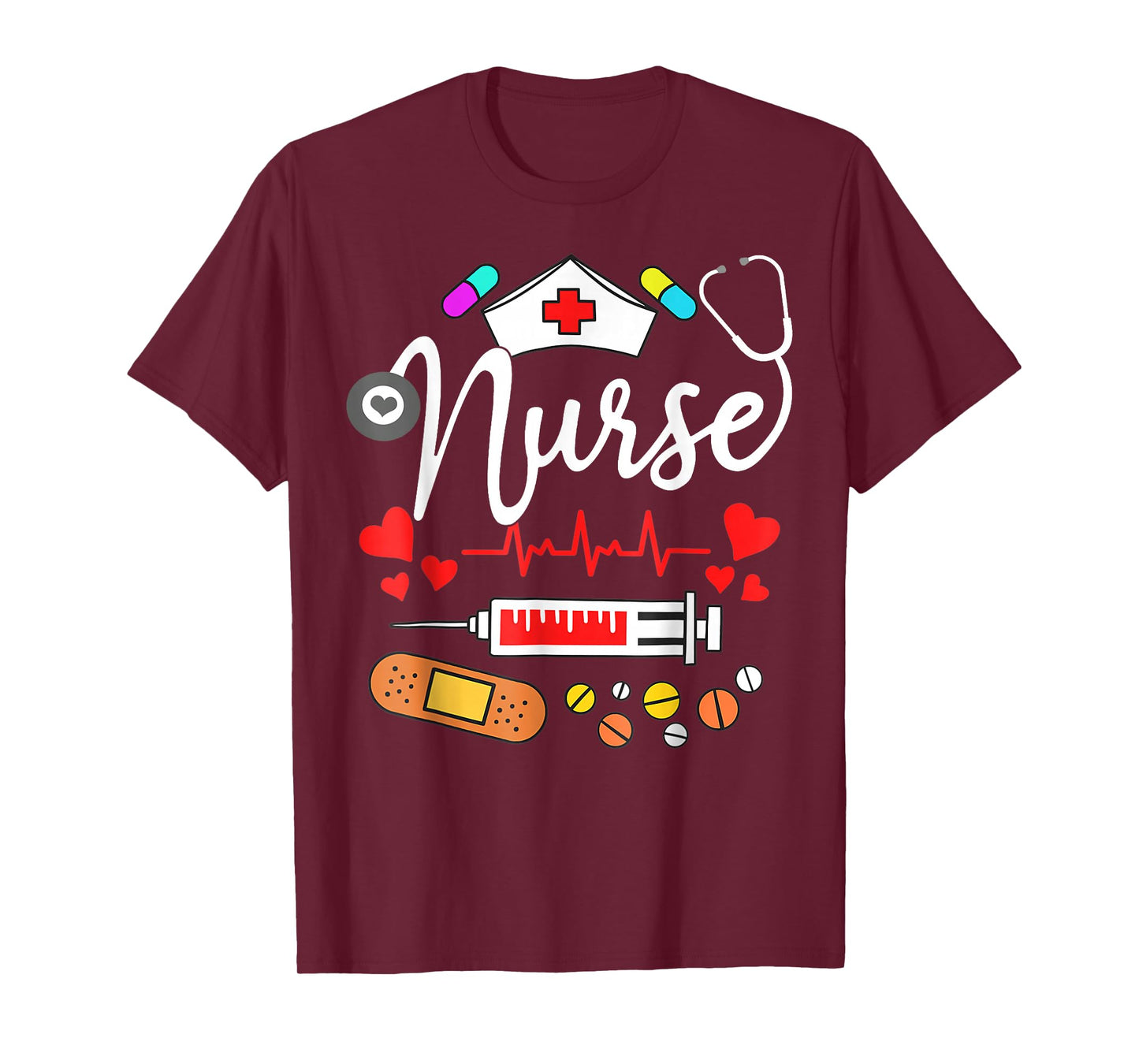 NURSE'S DAY Nurse Life NURSE WEEK 2025 Womens T-Shirt