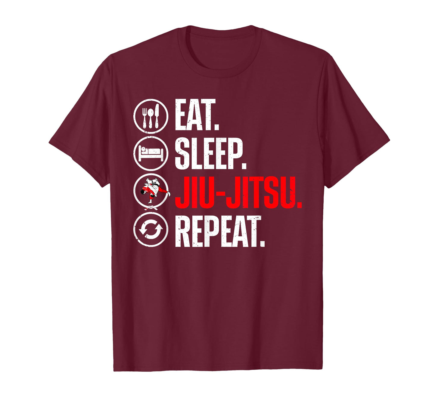 Funny Jiu Jitsu Design For Men Women Kids Martial Arts Lover T-Shirt