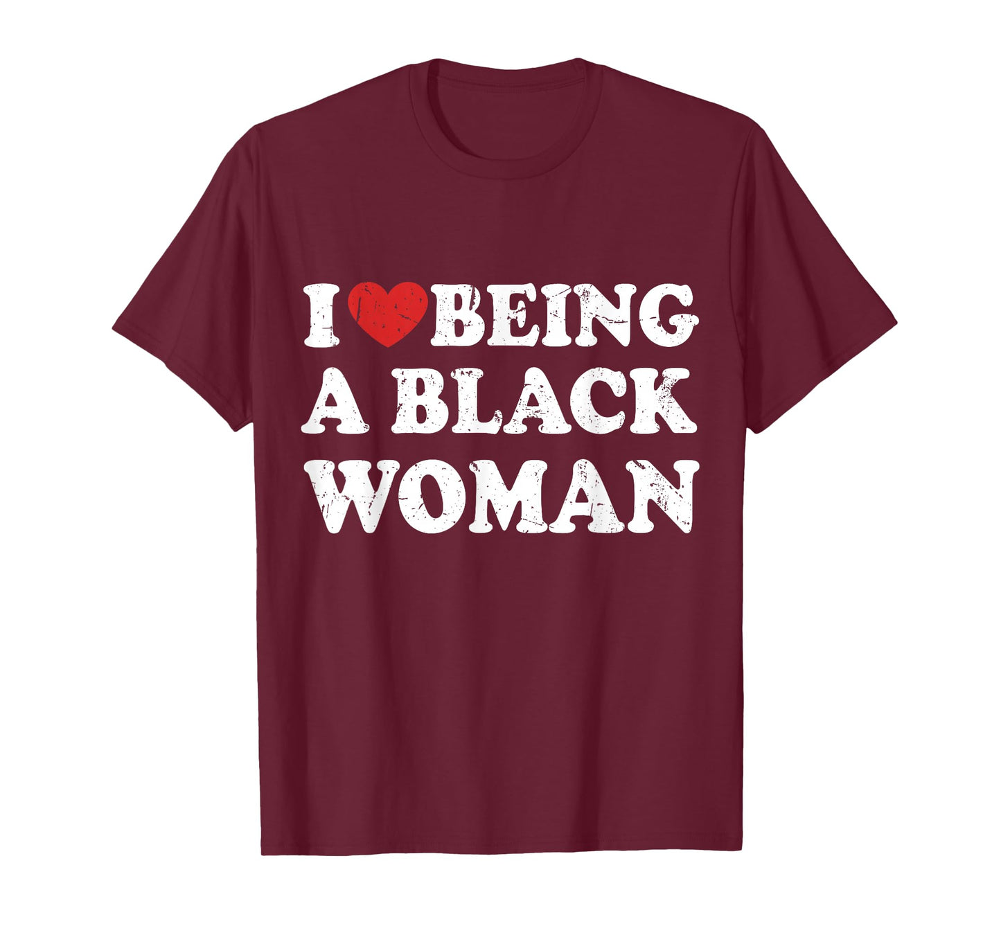 I Love Being Black Woman, I Like to be Black Woman T-Shirt