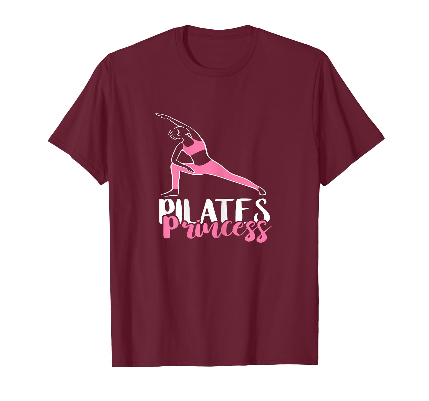 Workout Exercise Pilates Princess Pilates Fitness Instructor T-Shirt