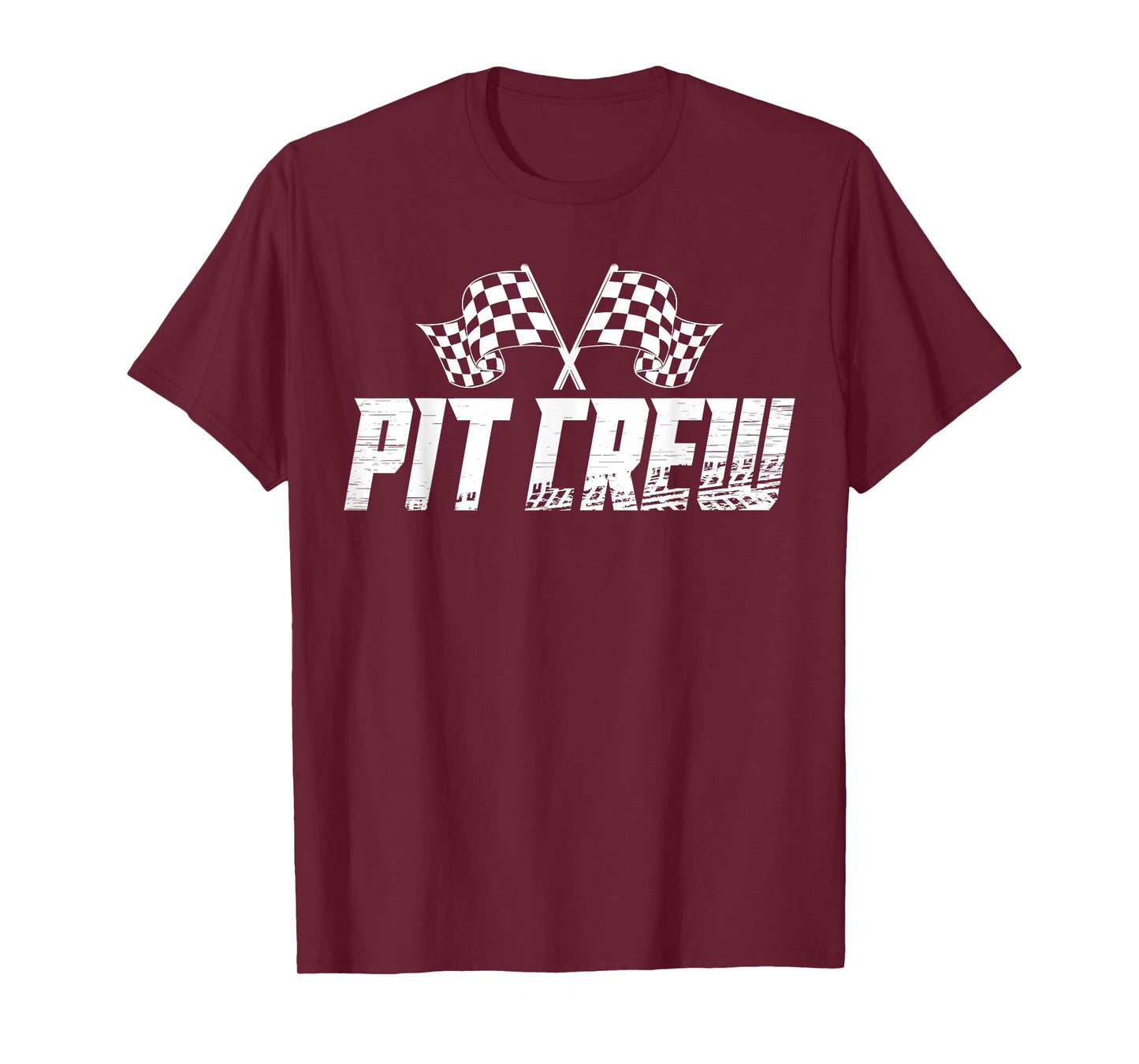 Pit Crew Family Racing Birthday Race Car T-Shirt