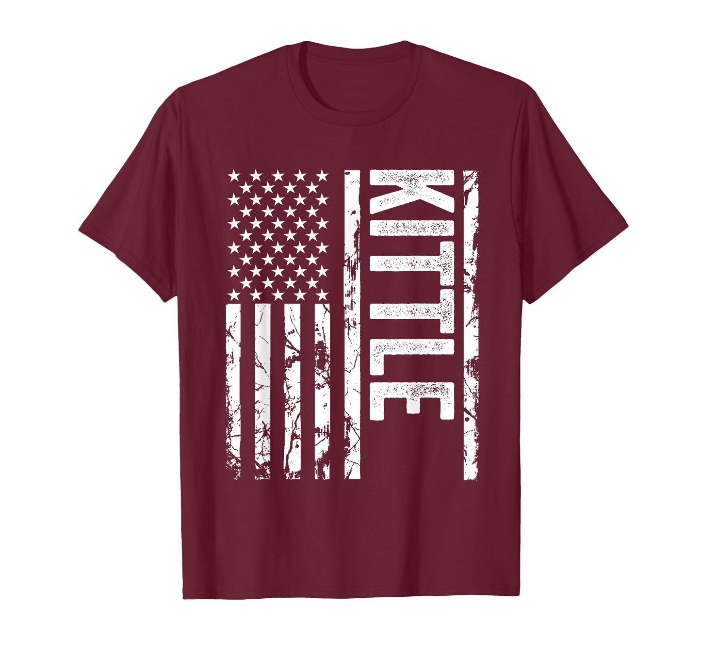 Kittle Last Name Funny Surname Team Kittle Family Reunion T-Shirt