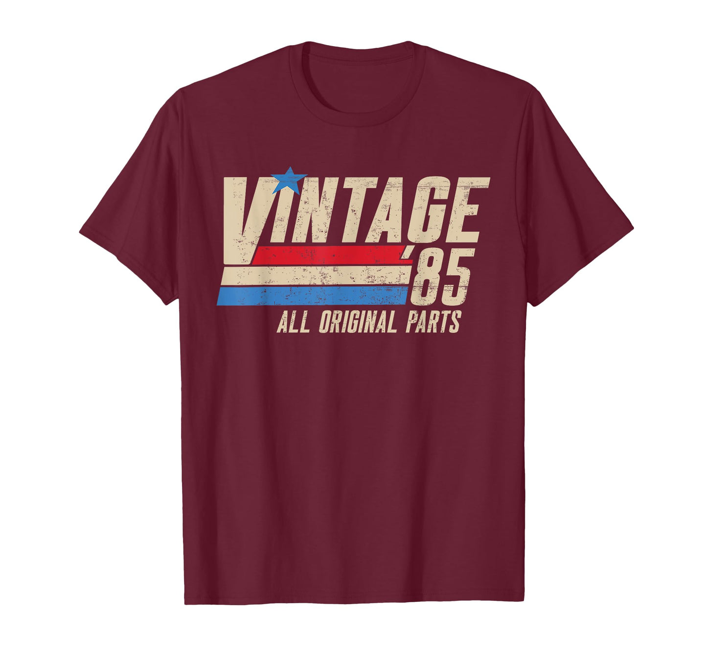 Vintage '85 Retro 40th Birthday 1985 Dad 40 for Men Dad T-Shirt