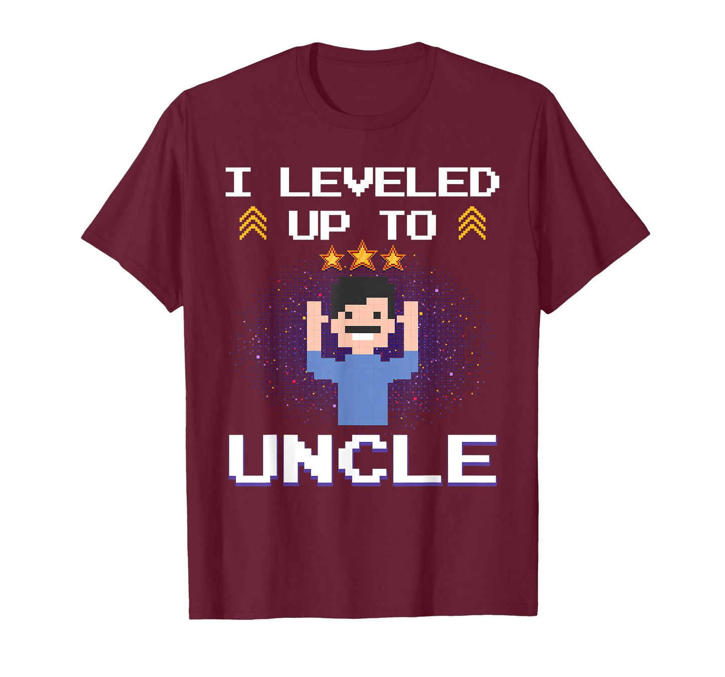 Best Uncle Gift Awesome Uncle Accessories & Stuff Uncle Design For Men Dad First Time Promoted To Uncle Gamer T-Shirt