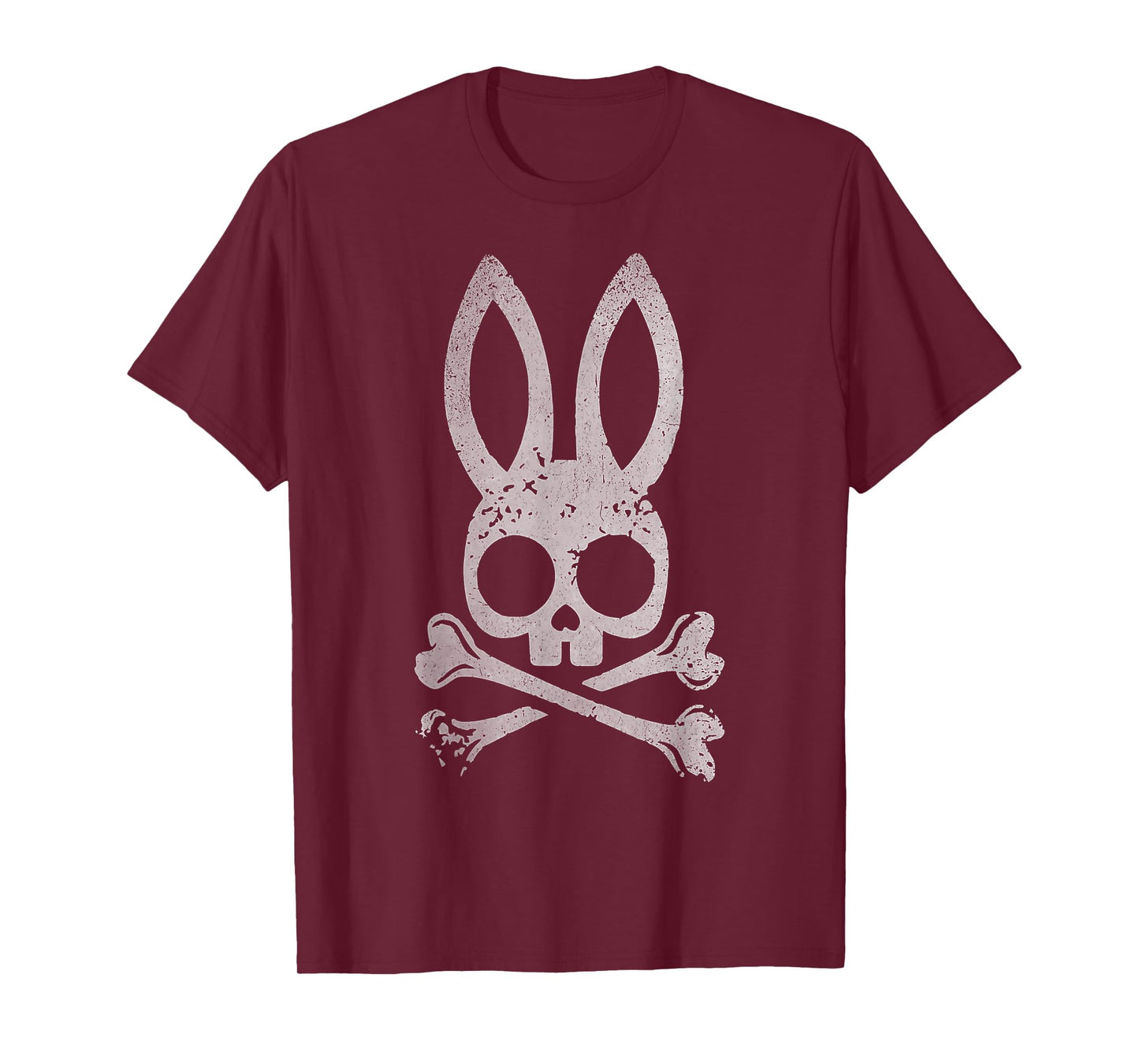 Jolly Roger Bunny Skull Crossbones Men Women Kids T-Shirt